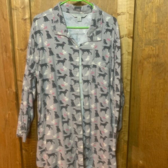 Long sleeve pajama shirts - Picture 2 of 3